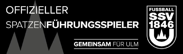 Major sponsor for SSV Ulm 1846 football team Major sponsor for SSV Ulm 1846 football team
